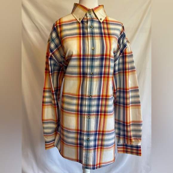 Twenty X by Wrangler Jeans Co. Men’s Button Down Dress Shirt - Picture 1 of 5